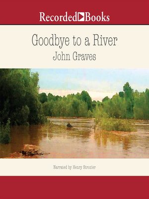 cover image of Goodbye to a River